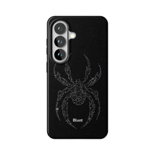 Silver Widow Samsung Case
