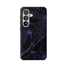 Purple Web Samsung Case