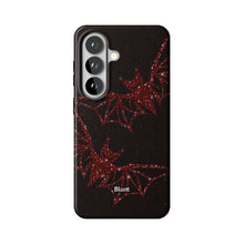 Red Lunar Veil Samsung Case