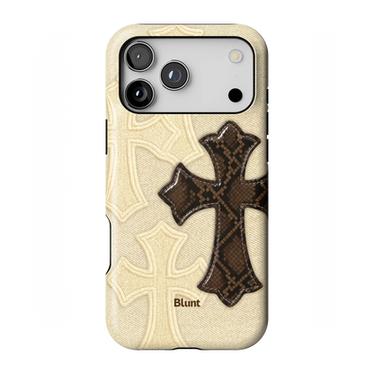 Brownscale Saint iPhone Case