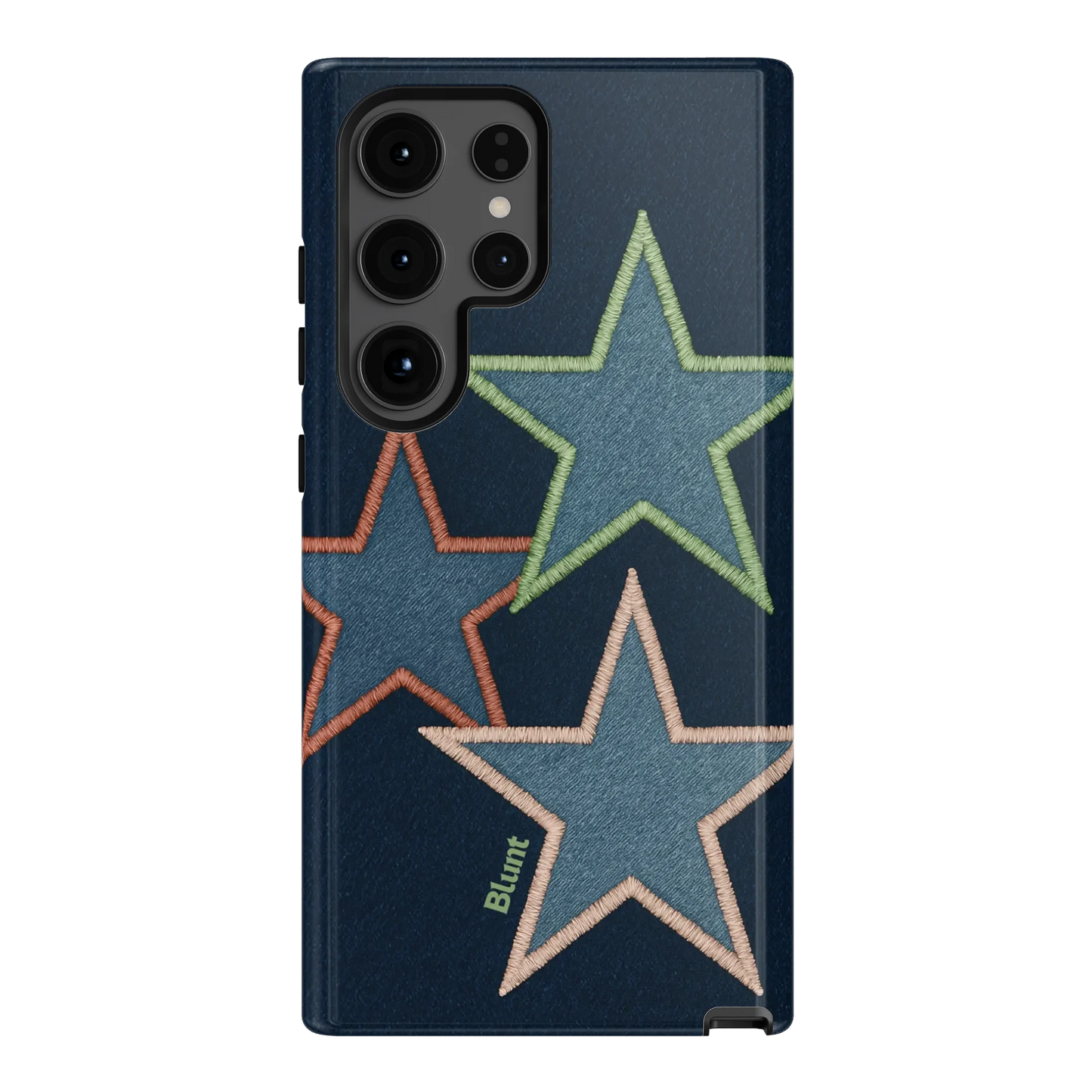 Neon Stars Samsung Case