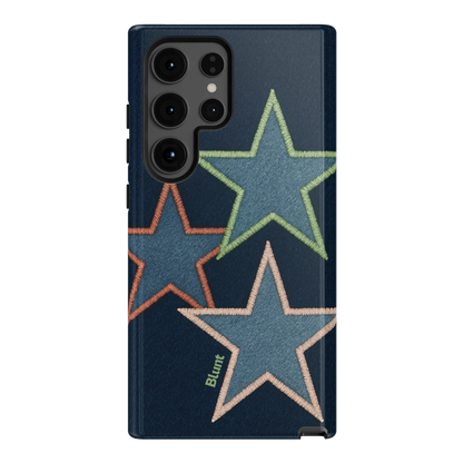 Neon Stars Samsung Case