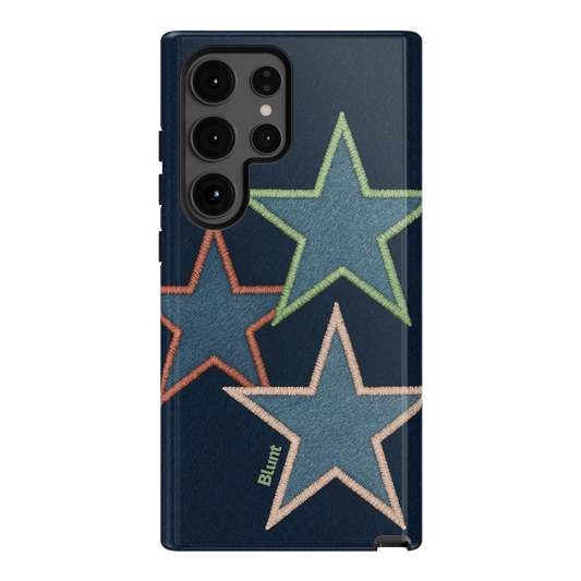 Neon Stars Samsung Case