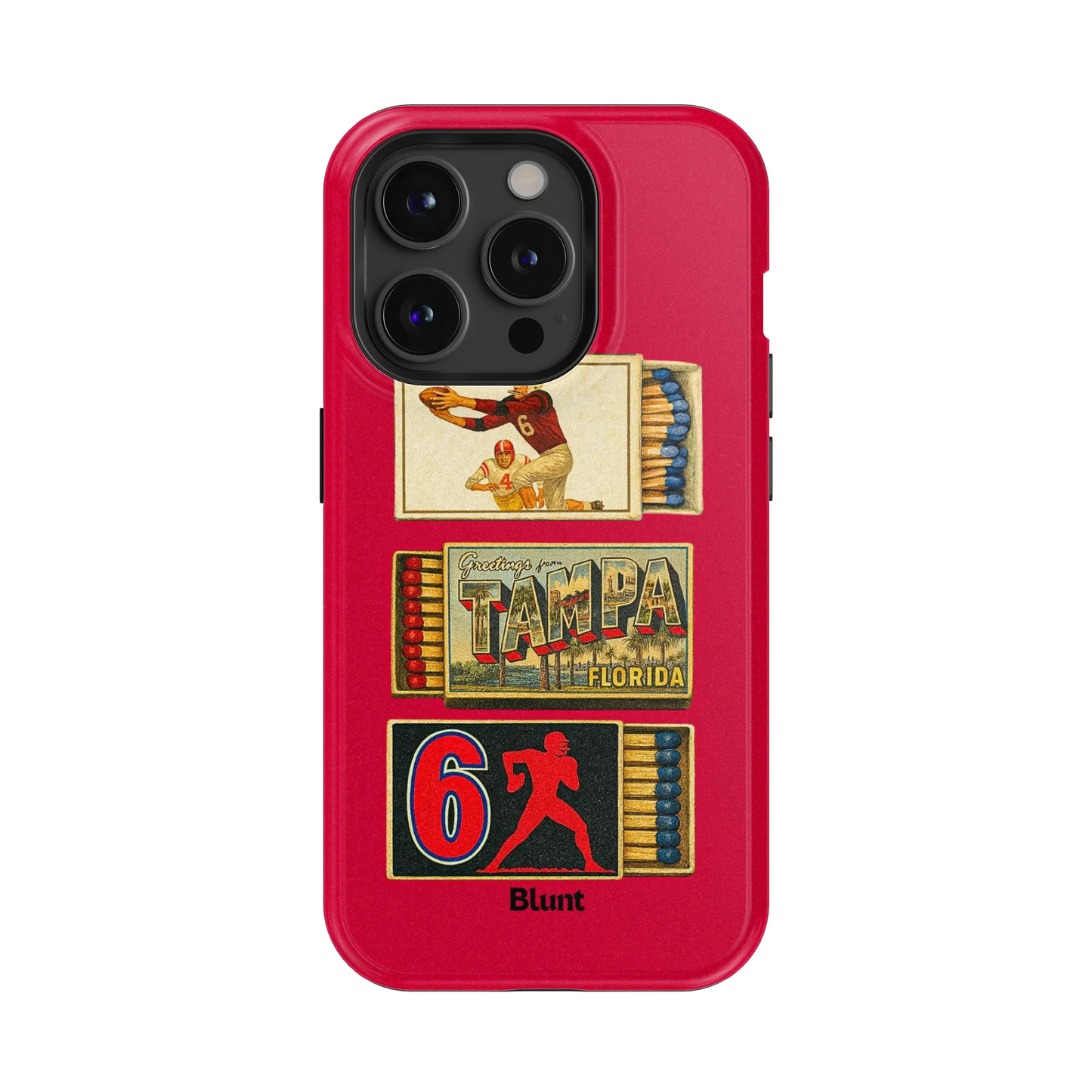 Tampa Football iPhone Case