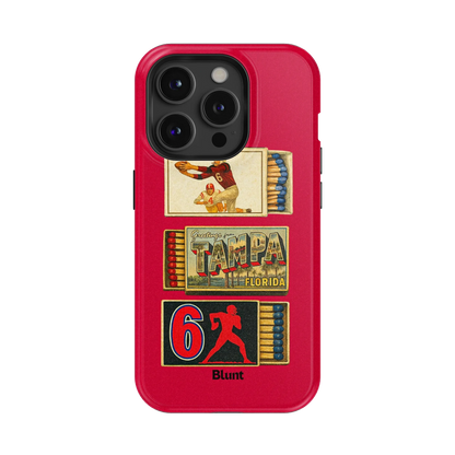 Tampa Football iPhone Case