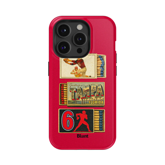 Tampa Football iPhone Case