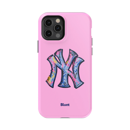 Blushed Denim iPhone Case