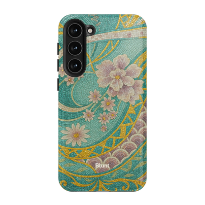 Sakura Wave Samsung Case