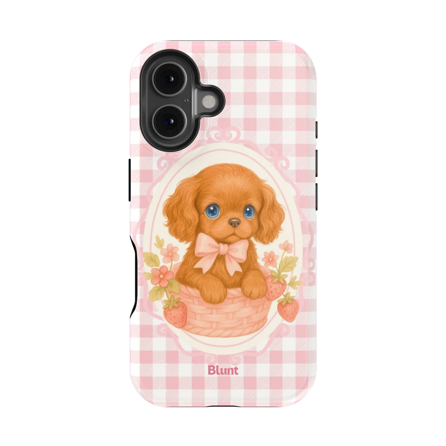 Puppy Love iPhone Case
