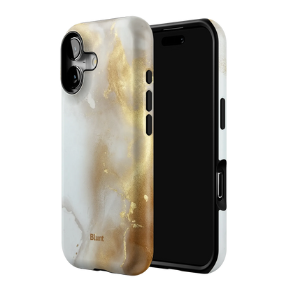 Ivory Marble iPhone Case