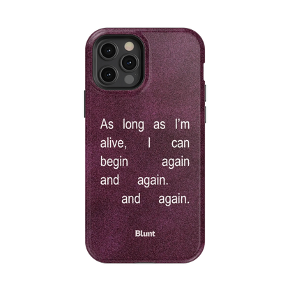 Again  Again iPhone Case