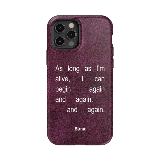 Again  Again iPhone Case