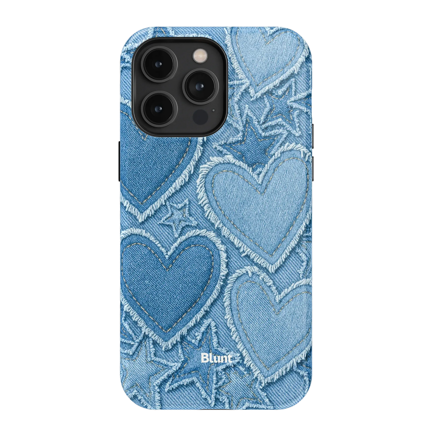 Heart Stitch iPhone Case