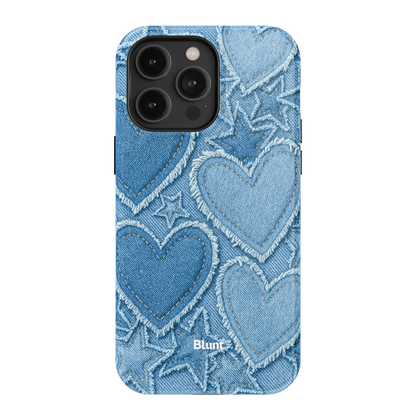 Heart Stitch iPhone Case