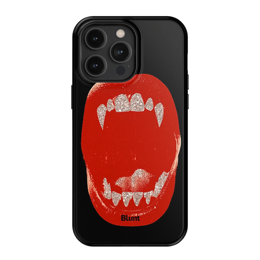 Red Venom iPhone Case