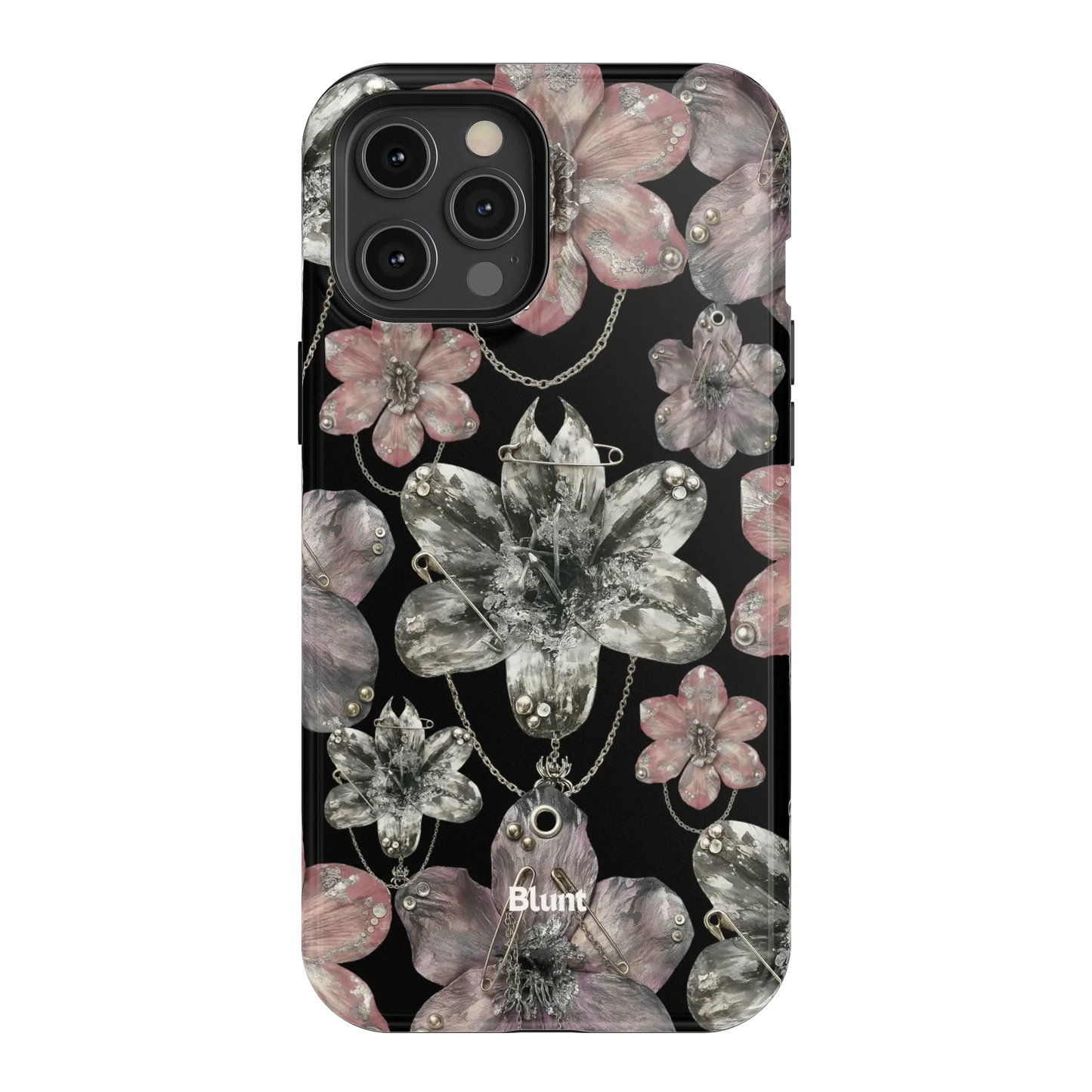 Midnight Orchid iPhone Case