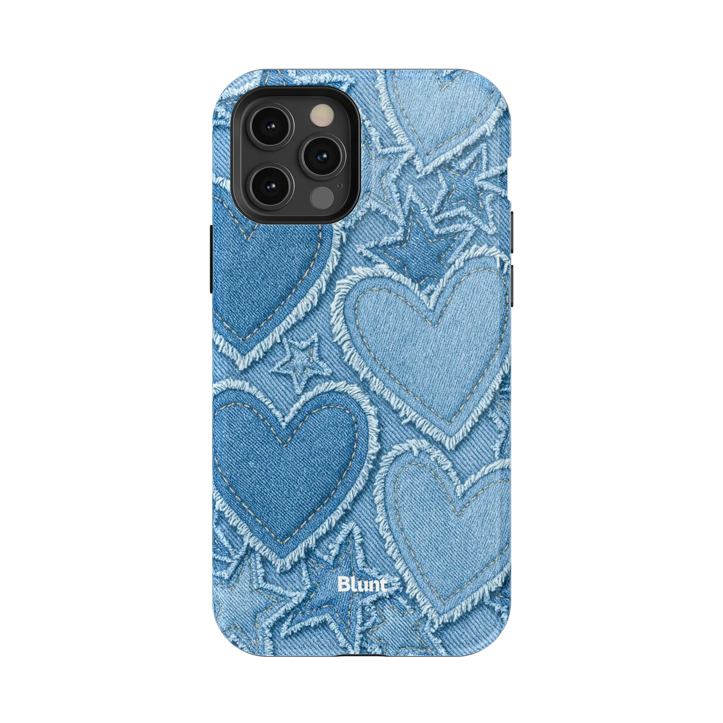 Heart Stitch iPhone Case