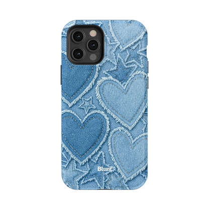 Heart Stitch iPhone Case