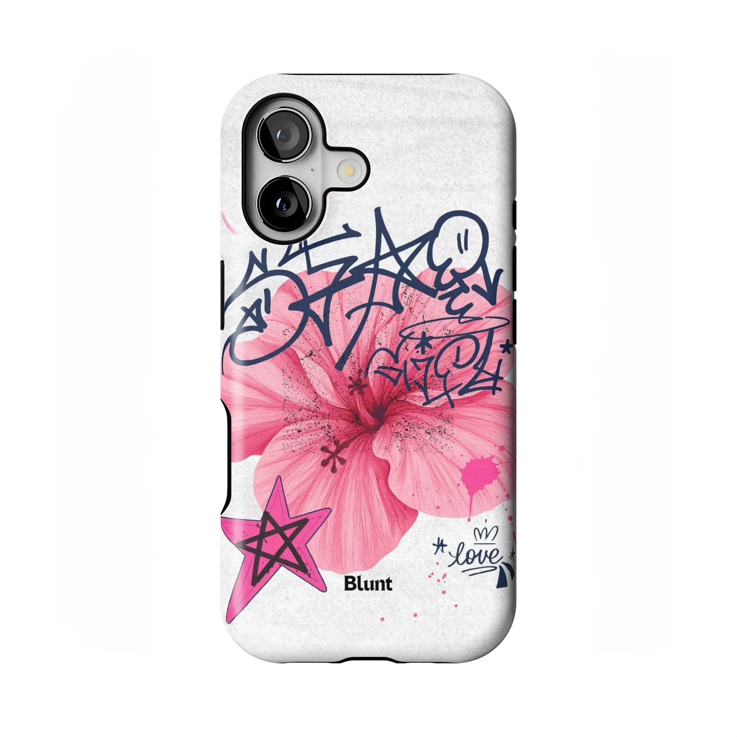 Grafitti Blossom iPhone Case