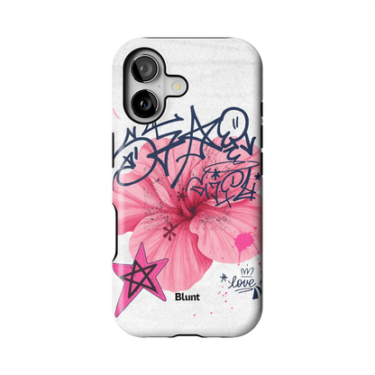 Grafitti Blossom iPhone Case