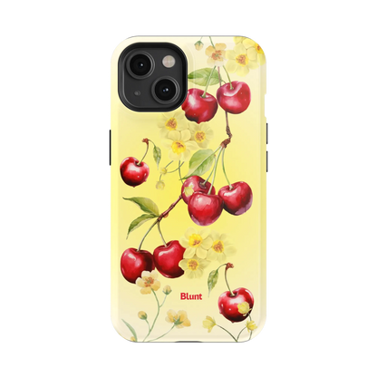 Cherry Charm iPhone Case