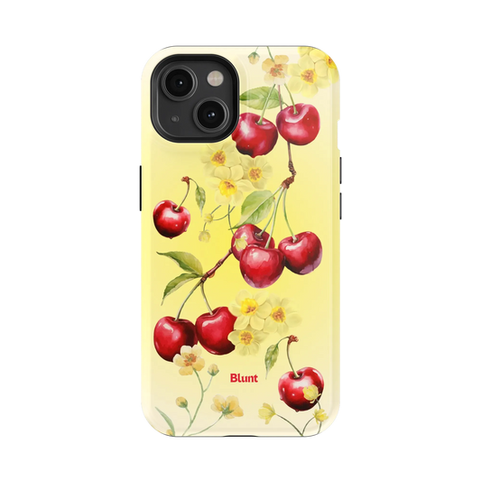 Cherry Charm iPhone Case