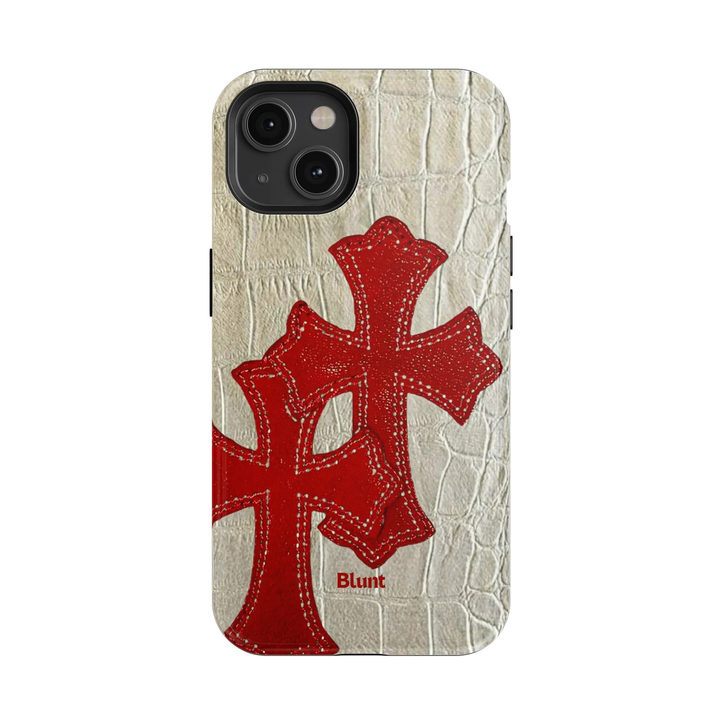 Crimson Creed iPhone Case