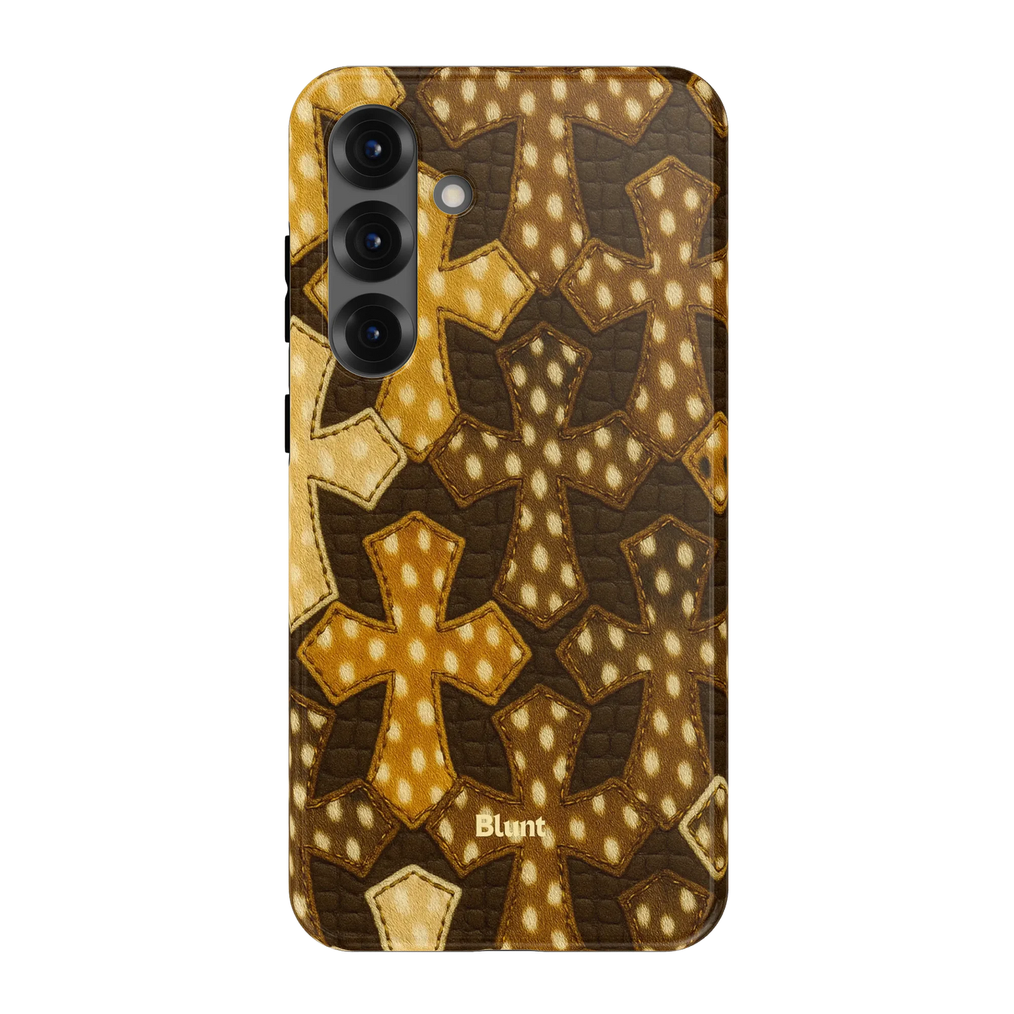Amber Cross Samsung Case