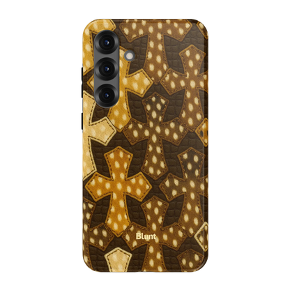 Amber Cross Samsung Case