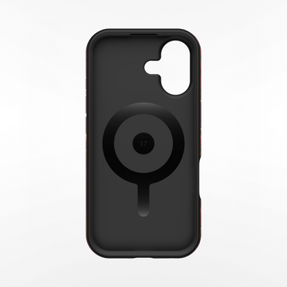 Crimson Depth iPhone Case