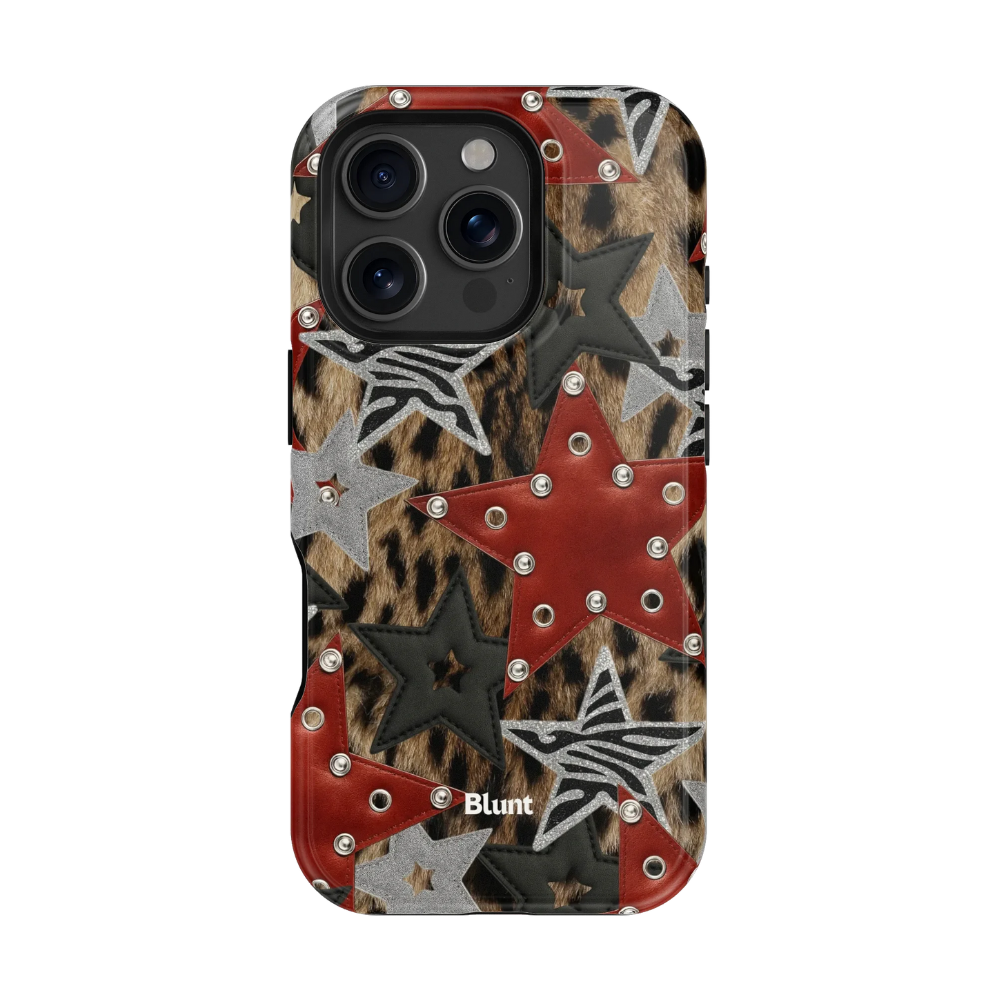 Star Patches iPhone Case