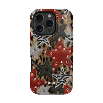 Star Patches iPhone Case