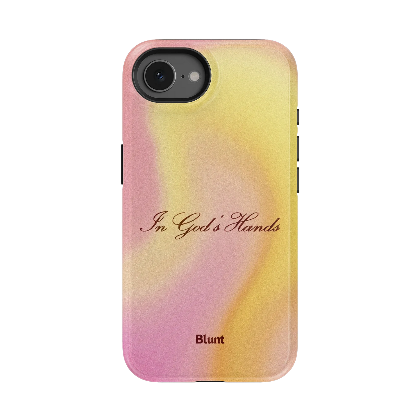 Golden Grace iPhone Case