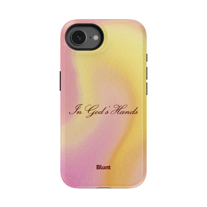 Golden Grace iPhone Case