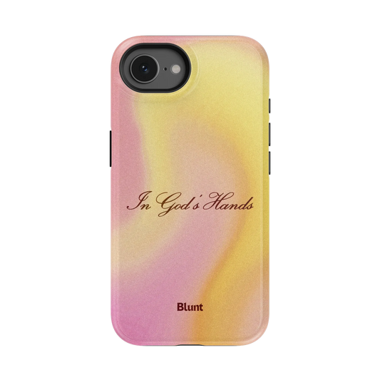 Golden Grace iPhone Case
