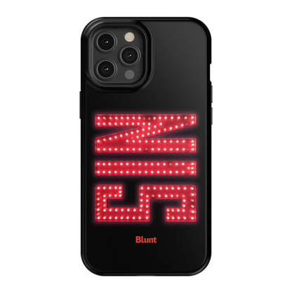 Sin Beam iPhone Case