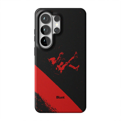 Red Shift Samsung Case