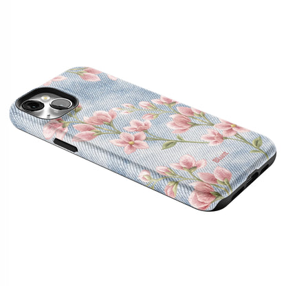 Floral-Fade-iphone-case-iPhone 15 Plus-2