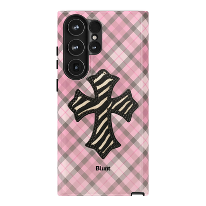 Checkmate Cross Samsung Case