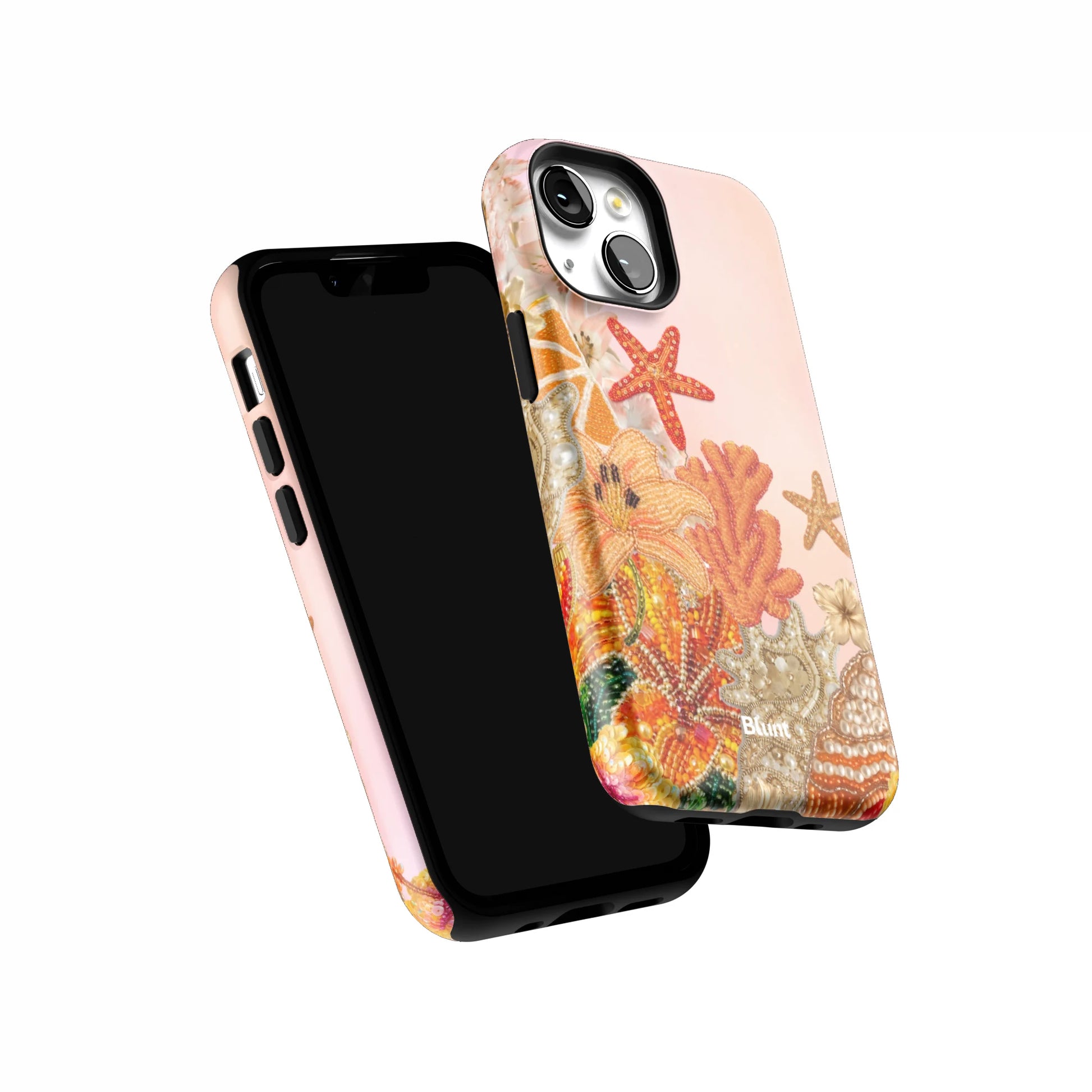 Peach-Treasures-iphone-case-iPhone 13 Mini-5