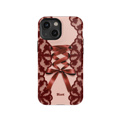 Rosette Corset iPhone Case