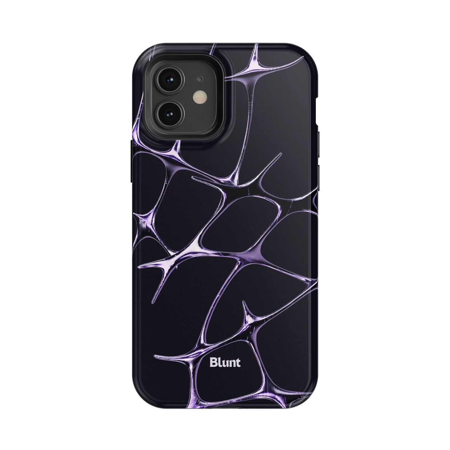 Violet Web iPhone Case