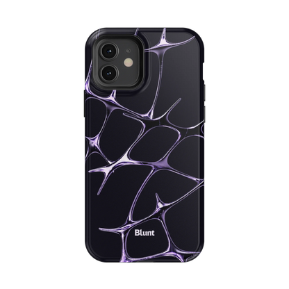 Violet Web iPhone Case