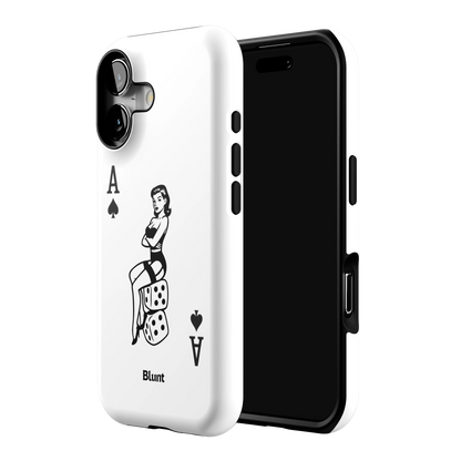 Lady Ace iPhone Case
