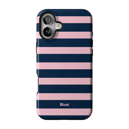 Blueberry-Blush-Stripe-iphone-case-iPhone 16 Plus-1