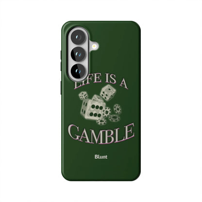 Green-Gamble-samsung-case-Galaxy S26-1