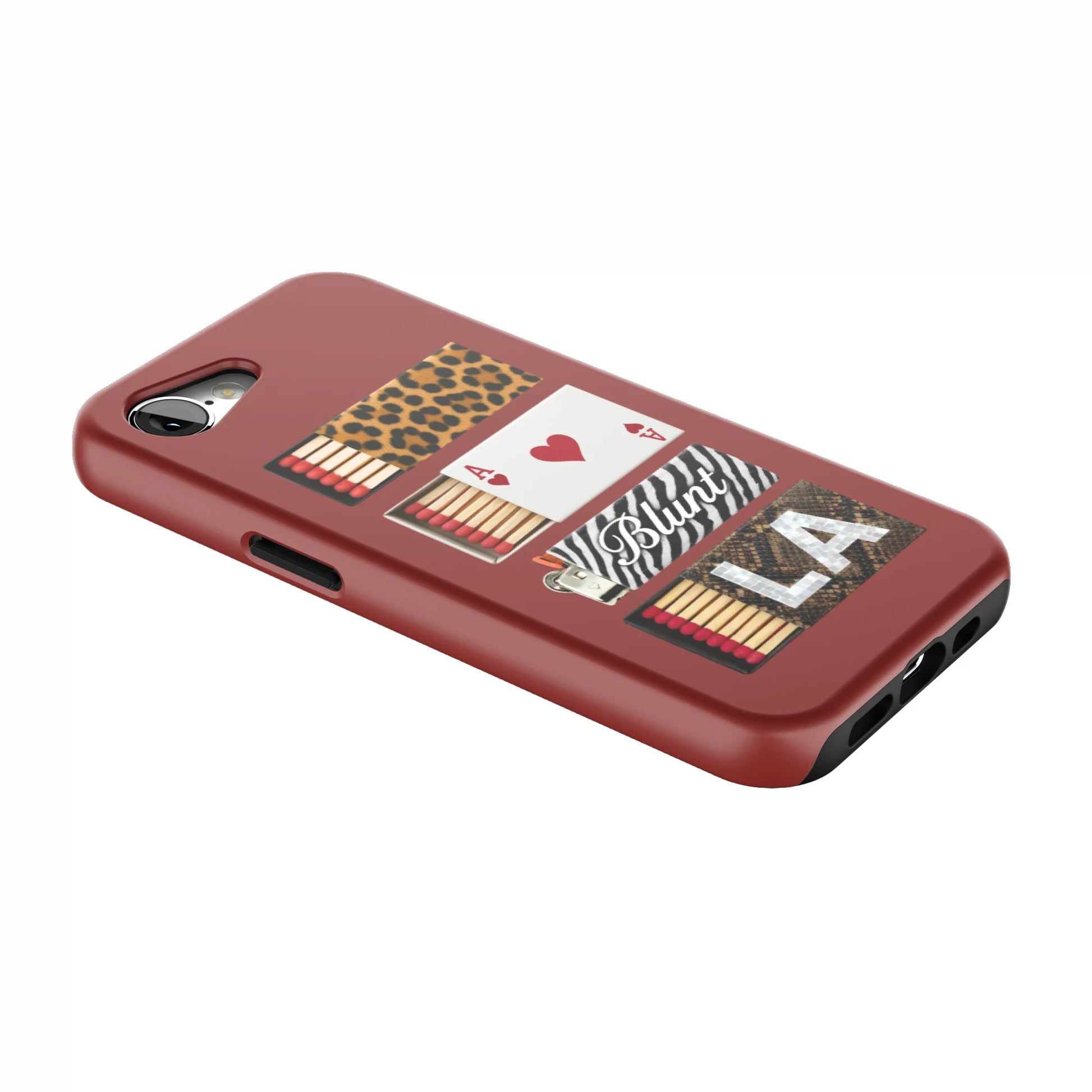 Burgundy-Match-iphone-case-iPhone 17 E-2