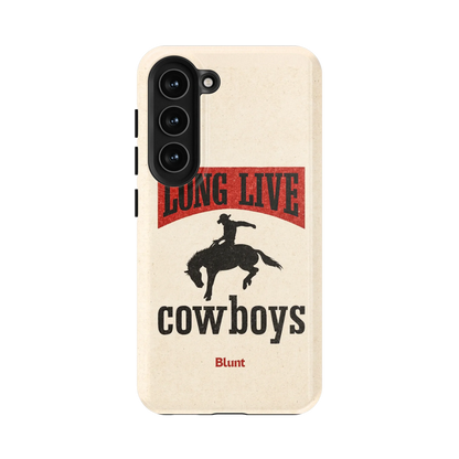 Long Live Cowboys Samsung Case
