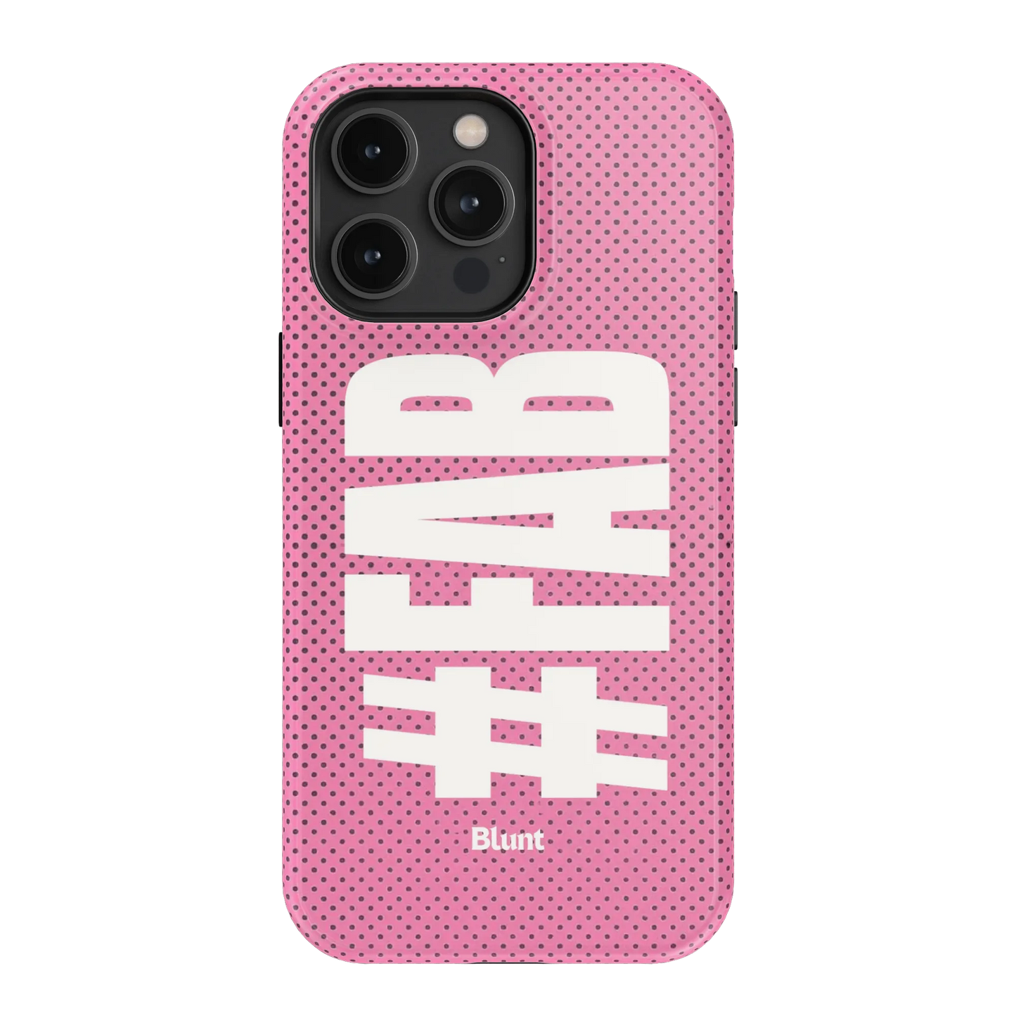 Pink Fab iPhone Case