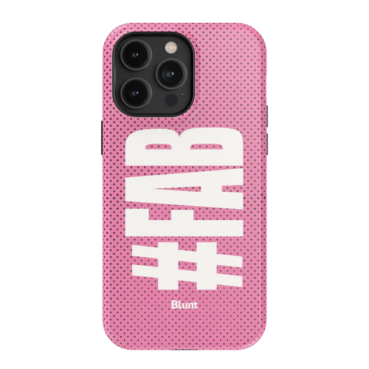 Pink Fab iPhone Case